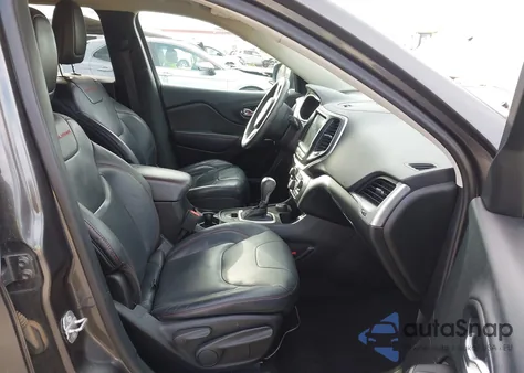 2014 Jeep Cherokee Trailhawk z USA, uszkodzony, nr VIN 1C4PJMBS7EW247120